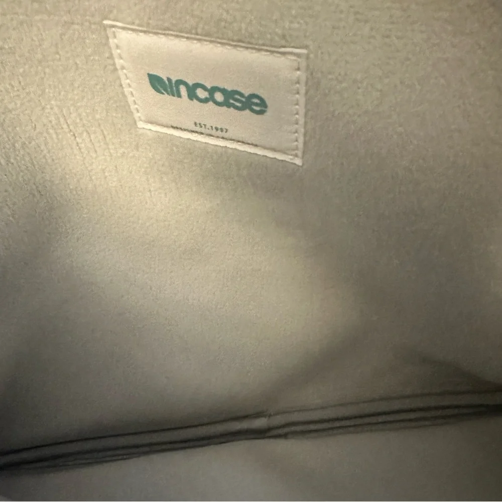 Incase MacBook Pro 13 case in seafoam green